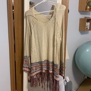 Cute boutique sweater